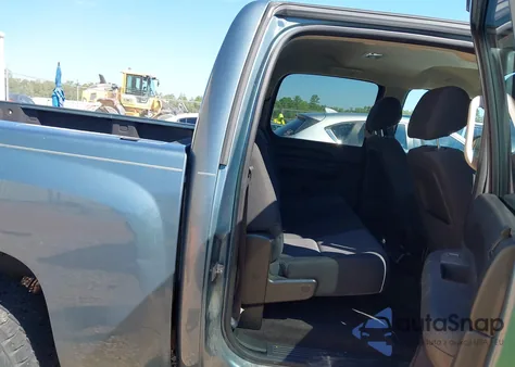 2013 Chevrolet Silverado 1500 Lt from USA, damaged, VIN 3GCPCSE01DG209419